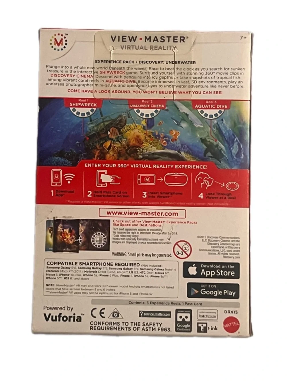 View-Master Underwater Virtual Reality Experience Pack - Blue